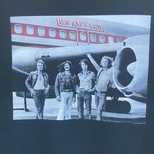 Led Zeppelin crew neck sweater